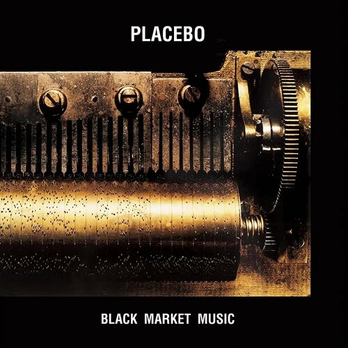PLACEBO - BLACK MARKET MUSIC (LP) виниловая пластинка placebo placebo black market music