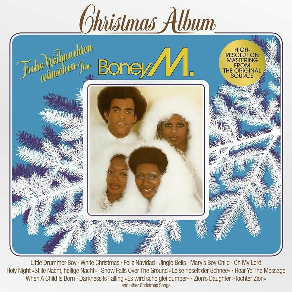 BONEY M - CHRISTMAS ALBUM (LP) виниловая пластинка