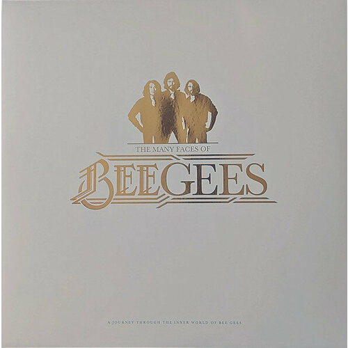 Виниловая пластинка Bee Gees / Many Faces Of Bee Gees / Tribute to Bee Gees (White) (2LP)