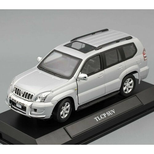 Модель коллекционная TOYOTA Land Cruiser Prado SUV масштабная модель toyota land cruiser prado suv silver