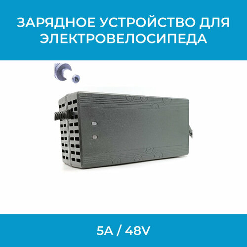 Зарядное устройство для электровелосипеда 5А 48V 2300₽