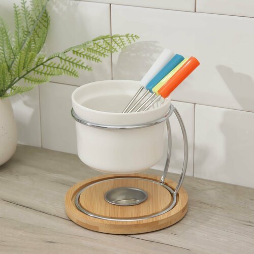 Набор для фондю Эстет 5 предметов 250мл 1120₽