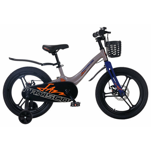 Детский велосипед Maxiscoo Jazz Pro 18 (2024) 18 Бежевый (115-130 см)