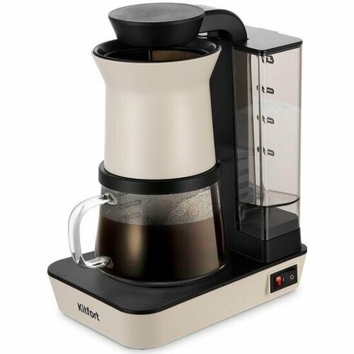 Кофеварка Kitfort КТ-7190 капельного типа 3890₽