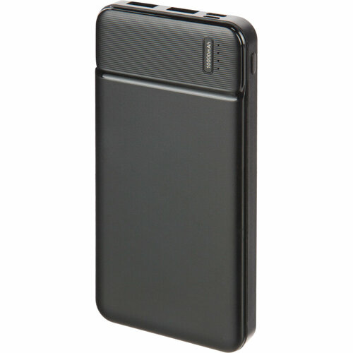 Внешний аккумулятор ProMega C-PBQ5 10000mAh 24A Type-CMicroUSBк чер 2097₽