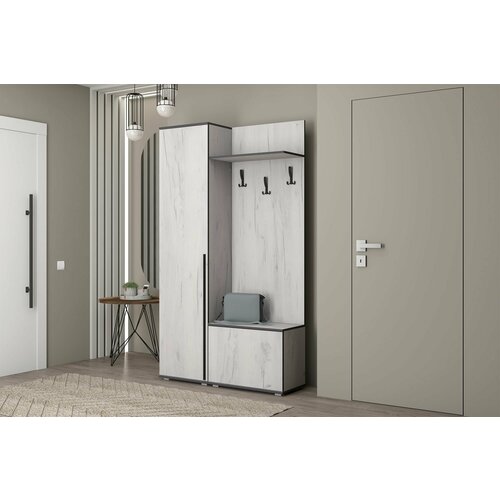 Прихожая Норден Дуб крафт белый 17871₽