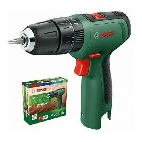 Дрель-шуруповерт Bosch EasyImpact 1200 (06039D3103)