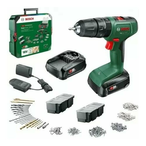 Дрель-шуруповерт Bosch EasyImpact 18V-40 (06039D810D)