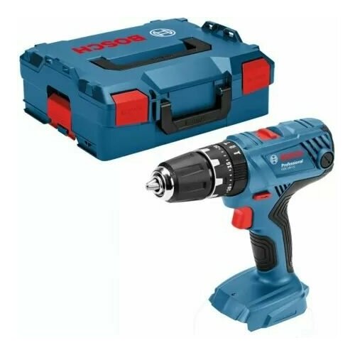 Дрель-шуруповерт Bosch GSB 18V-21 без аккумулятора L-Boxx 06019H1108 26999₽