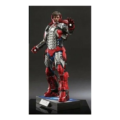 Тони Старк Железный человек Марк 5 фигурка 30см, Iron Man Tony Stark Mark V