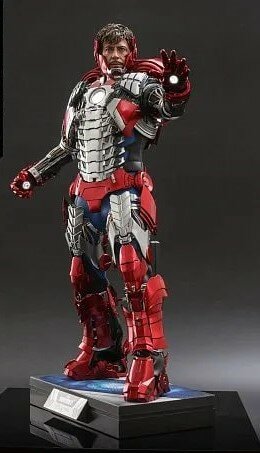 Тони Старк Железный человек Марк 5 фигурка 30см, Iron Man Tony Stark Mark V
