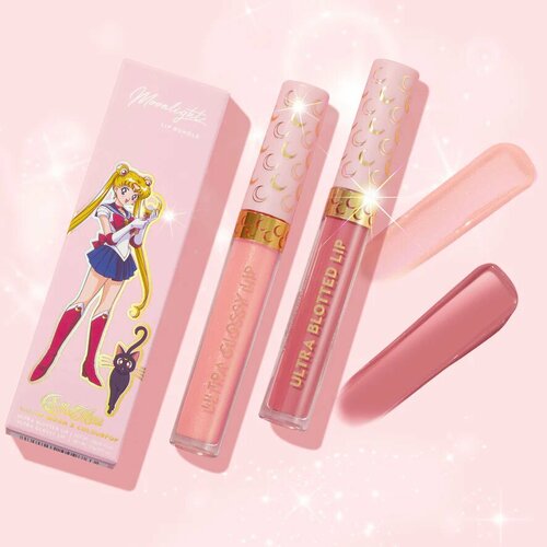 Набор блесков для губ Sailor Moon Colour POP blotted lip kit, moonlight ultra набор косметики sailor moon colour pop