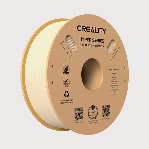 Изображение товара Филамент Creality Hyper Series PLA 3D Printing 1kg Телесный