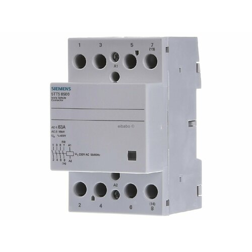 Монтажный контактор 230V AC 4 NO / 0 NC 5TT5850-0 – Siemens – 4001869344140