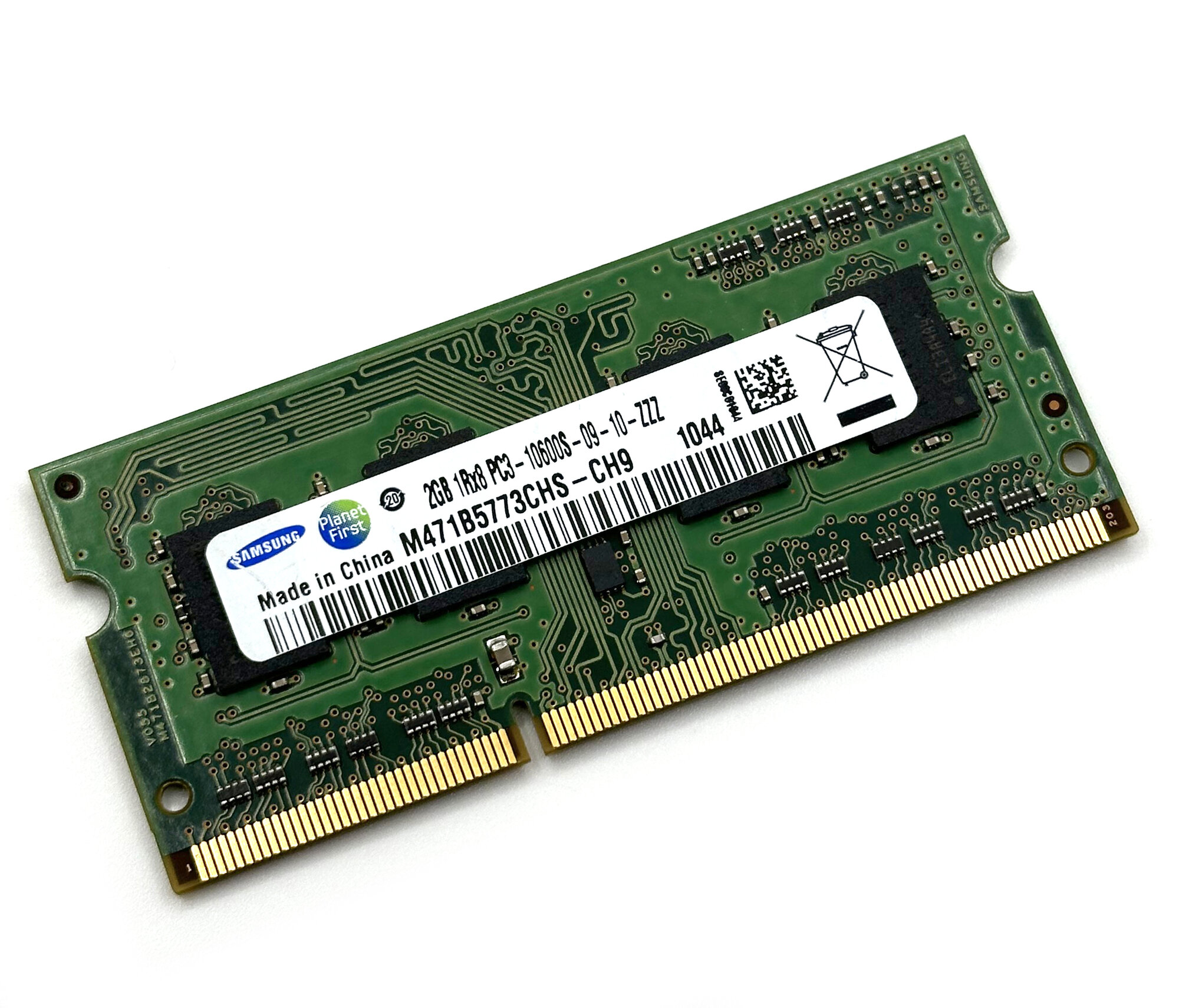 Оперативная память DDR3 2Gb 1333 Mhz Samsung M471B5773CHS-CH9 PC3-10600S Sodimm