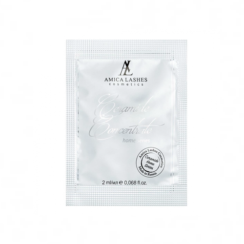 Amica Lashes Церамид концентрат Домашня серия для бровей и ресниц саше 2 мл 380₽