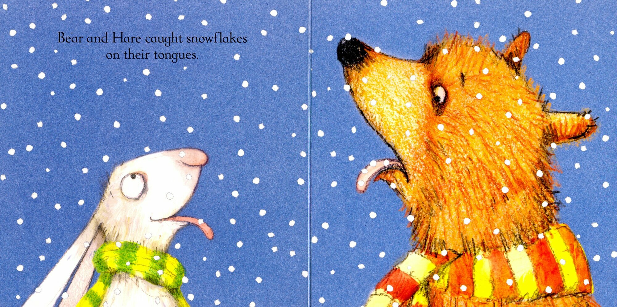 Bear and Hare: Snow! (board bk) - фото №3
