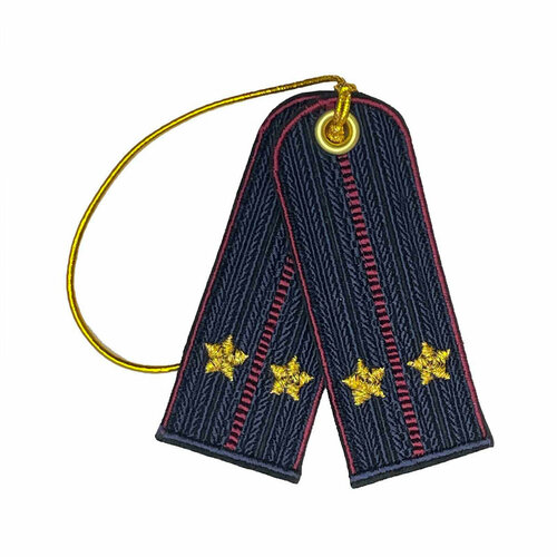 Брелок-погоны фсин лейтенант 770₽