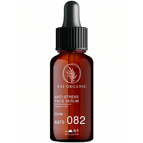 Sai Organic Сыворотка для лица антистресс 30 мл