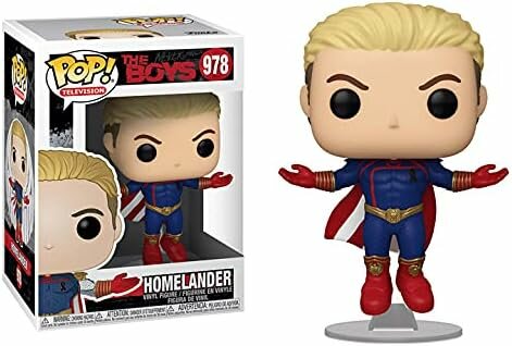 Фигурка Funko POP! TV The Boys Homelander Levitating 48186