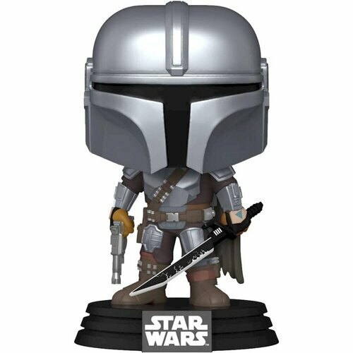 Фигурка Funko POP! The Mandalorian. The Mandalorian with Darksaber