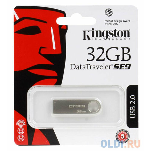 USB Флеш-накопитель Flash / 32ГБ / флеш-карта / usb флешка Kingston