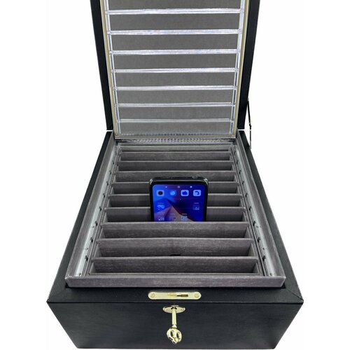 Экранирующий кейс для блокировки радиосигнала смартфонов 140000₽