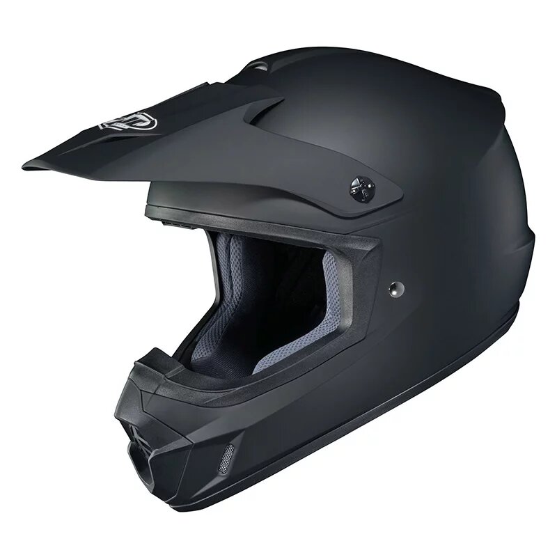 Шлем HJC CS-MX II FLAT BLACK черный XS