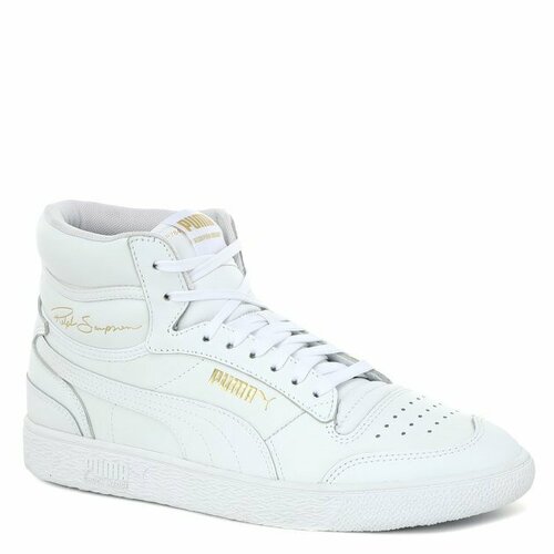 кроссовки puma ralph sampson mid 4th of july белый Кеды PUMA, размер 44.5, белый