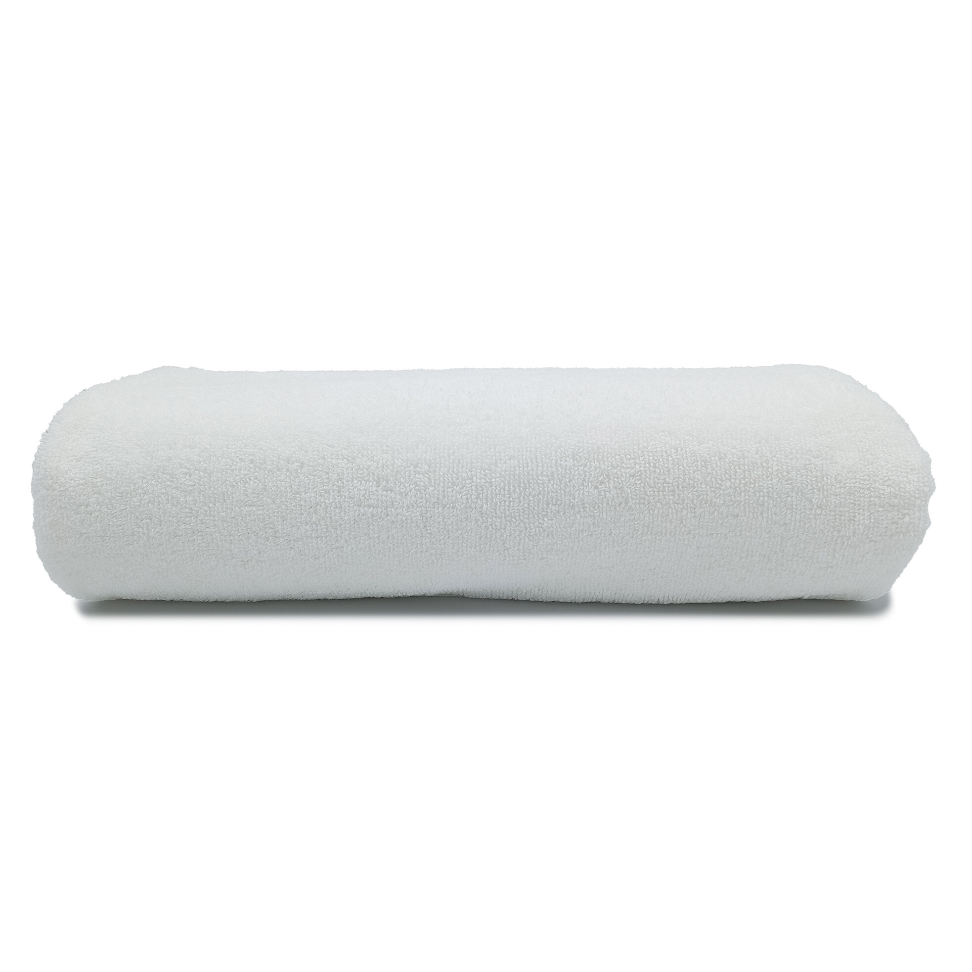 Банное полотенце 70х140 см Хлопок 100% 450г/м2 Белый