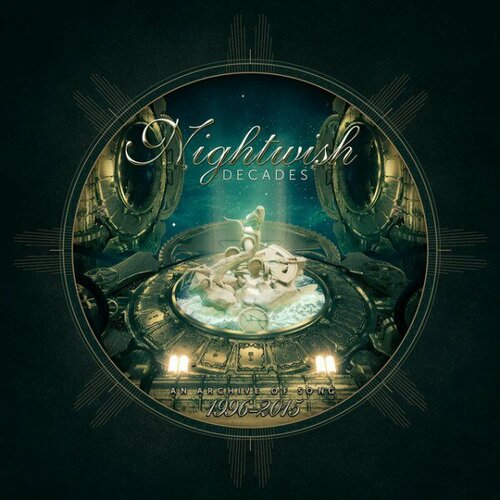 Компакт-диск Warner Nightwish – Decades - An Archive Of Song 1996-2015 (2CD) аверина т б графика 1996–2015