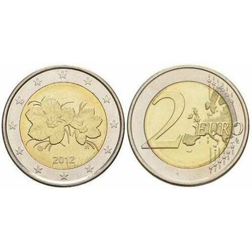 Финляндия 2 евро, 2006-2024 XF