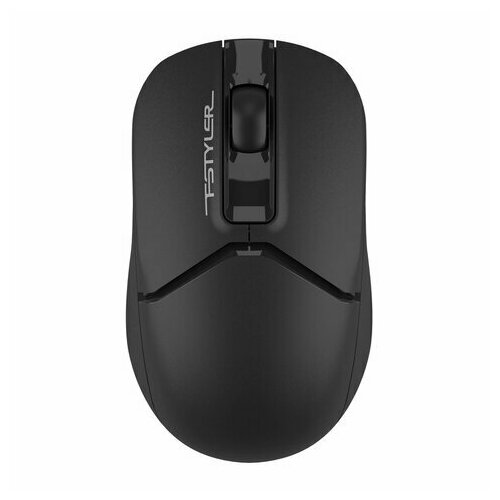 Мышь беспроводная с бесшумным кликом A4TECH Fstyler FG12S USB 3 кнопки оптическая 1454153 178000₽