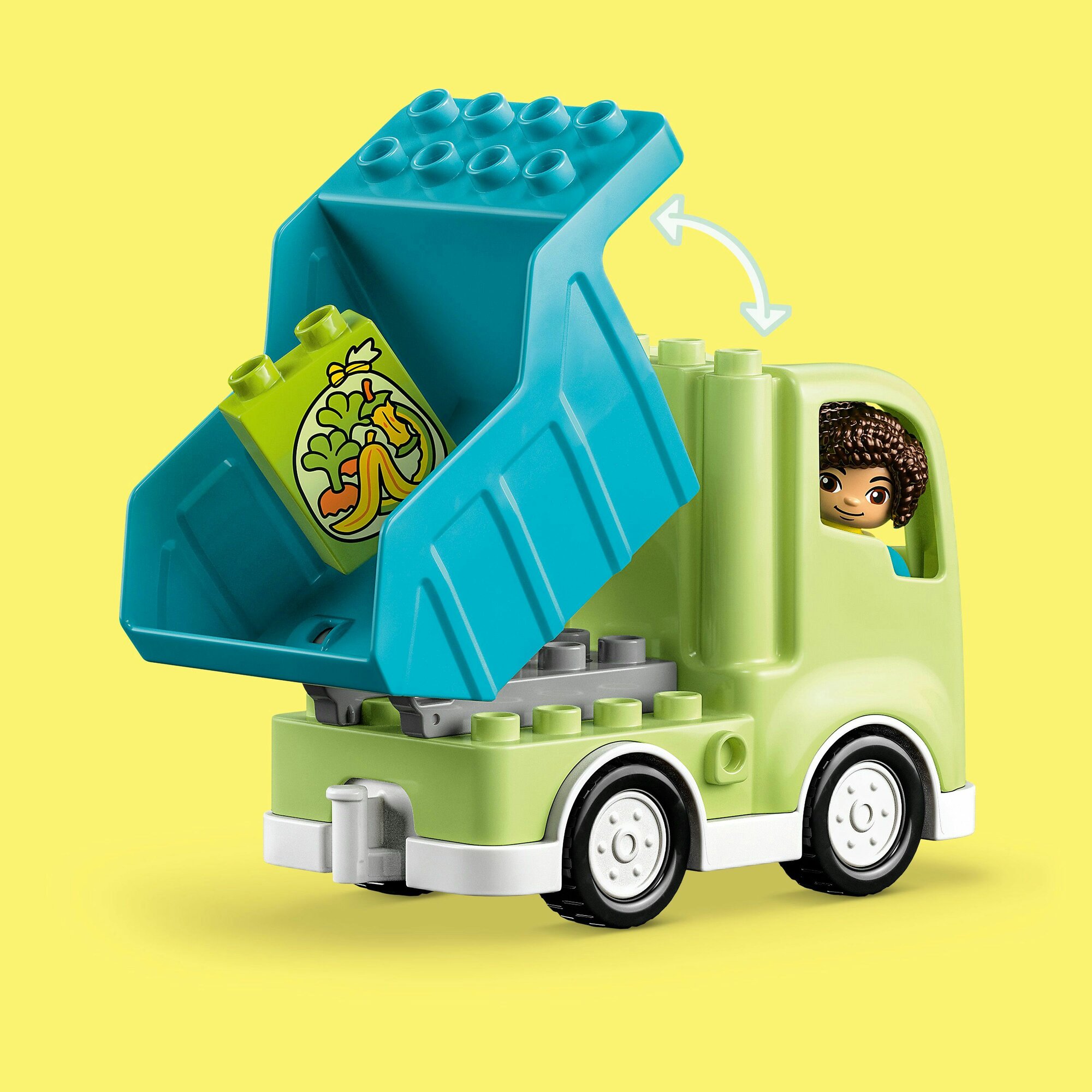 LEGO DUPLO Мусоровоз 10987 - фото №20