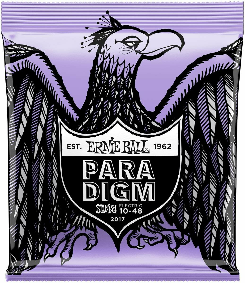 Струны для электрогитары Ernie Ball 2017 Paradigm Slinky Ultra 10-48, Ernie Ball (Эрни Бол)