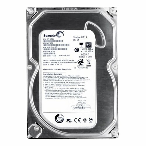 Жесткий диск Seagate 9GW131 250Gb SATAII 3,5 HDD жесткий диск seagate 9hh132 250gb 5400 sataii 2 5 hdd