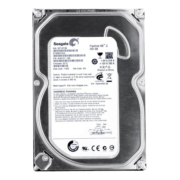 Жесткий диск Seagate ST3250312CS 250Gb SATAII 3,5" HDD