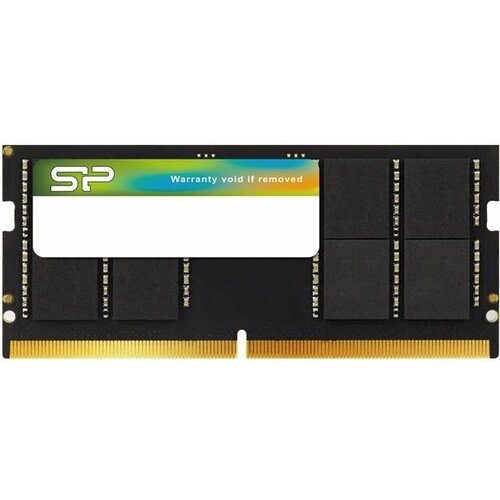 Память DDR4 32GB 5600MHz Silicon Power SP032GBSVU560F02 Xpower Turbine RTL PC4-38400 CL46 SO-DIMM 288-pin 1.1В kit single rank Ret оперативная память silicon power ddr4 8gb 3200mhz so dimm sp008gbsfu320b02