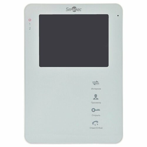 ST-MS204M-WT видеодомофон Smartec