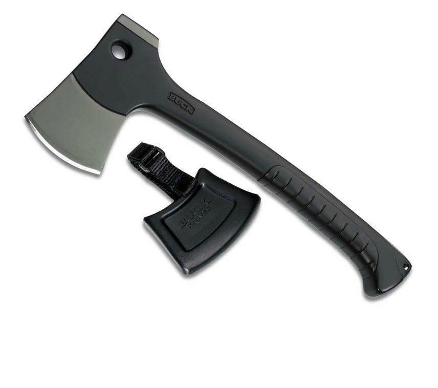 Топор BUCK модель 0757BKM Camp Axe