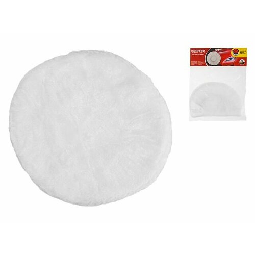 Полировальный круг 250мм на резинке полиэстер 1334518 WORTEX 750₽