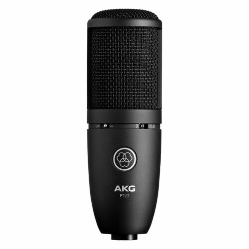 AKG P120 - Конденсаторный кардиоидный микрофон 20-20000Гц 24мВПа 2331500₽