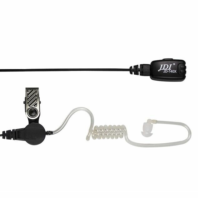Микрофон JD-1401 (гарнитура с прозрачным звуководом для радиостанций VX-500/510/ICOM)
