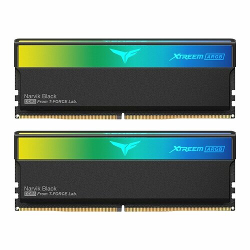 Оперативная память 32 Gb 7600 MHz Team Group T-FORCE XTREEM ARGB Black FF9D532G7600HC36FDC01 16600₽