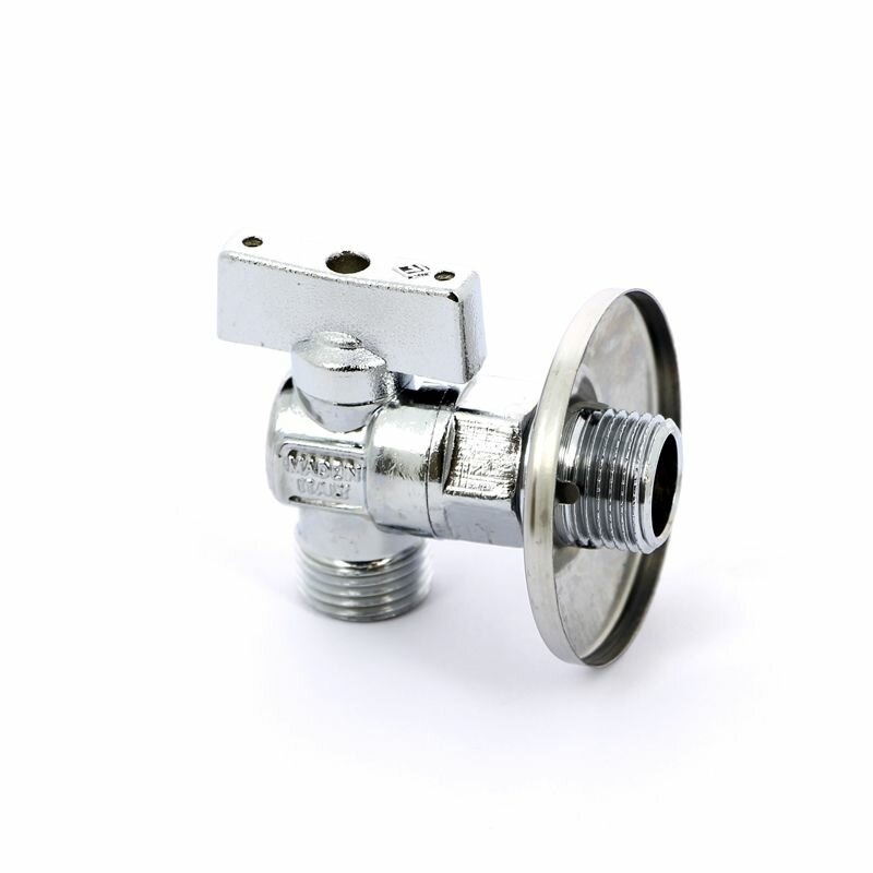 фото Кран шаровой угловой Bugatti Miami 1/2"x1/2" (08830001)