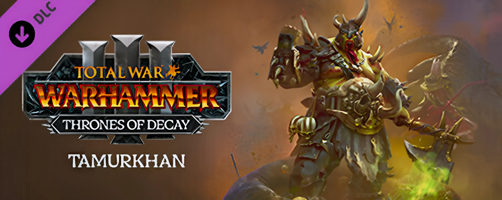 Total War: WARHAMMER III - Tamurkhan Thrones of Decay | DLC | Steam | Все страны