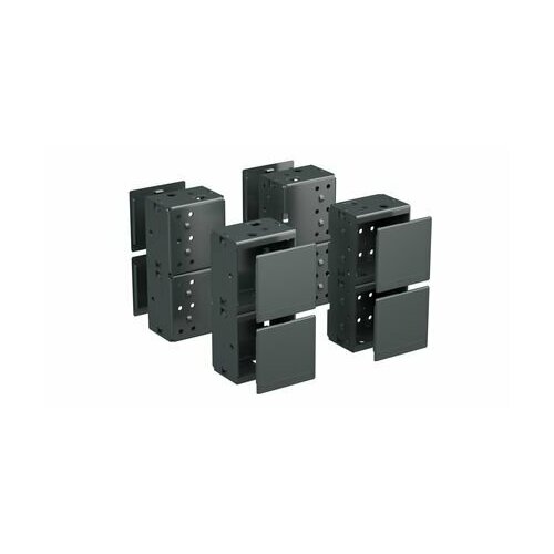 Комплект угловых элементов с пластиковыми заглушками В 200 мм 1 кмп 4 шт DKC R5NBP02 15858₽