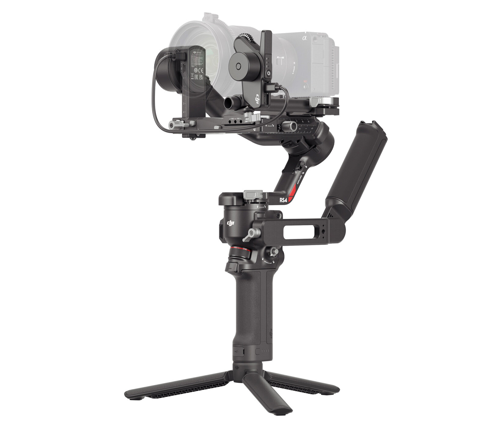 Стабилизатор DJI RS 4 Combo для камер до 3 кг