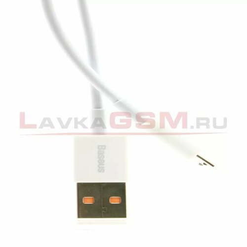 Кабель micro USB Baseus Cafule CAMYS-02 Белый 1м.