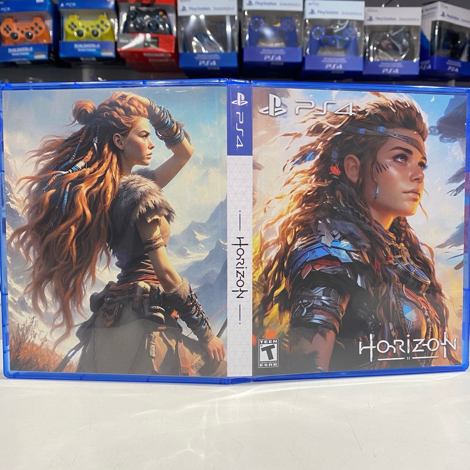 Эксклюзивная обложка PS4 для Horizon №8